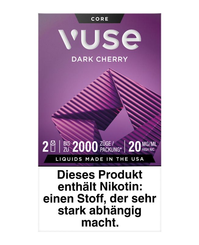 elfbar elfa master akku VUSE Epod 2 Gold – Dark Cherry 34mg Promo – vapor shoper main image 0