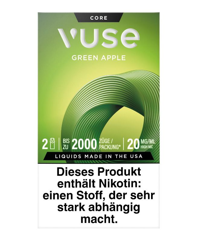 elfbar elfa master akku VUSE GO 1000 - Apple Sour main image 1