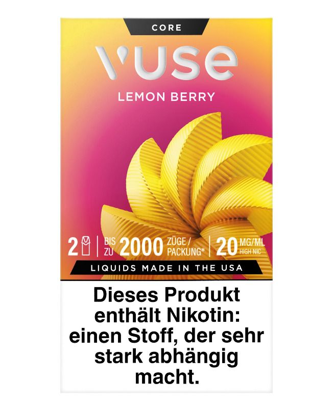vuse epod lemon berry e-liquid pods Vuse Pods Lemon Berry günstig online kaufen