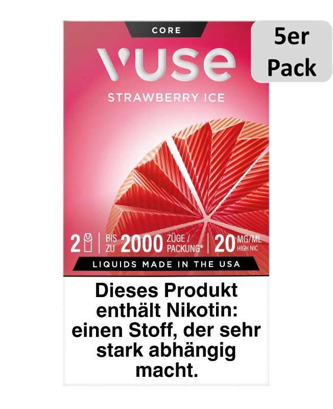geekvape aegis solo 3 istruzioni VUSE ePod - Strawberry Ice (2pk) main image 1
