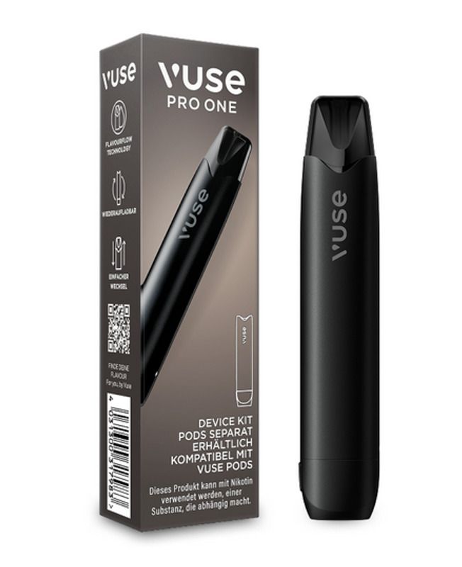 vuse pro cena Vuse Pro One Device Kit Black online kaufen