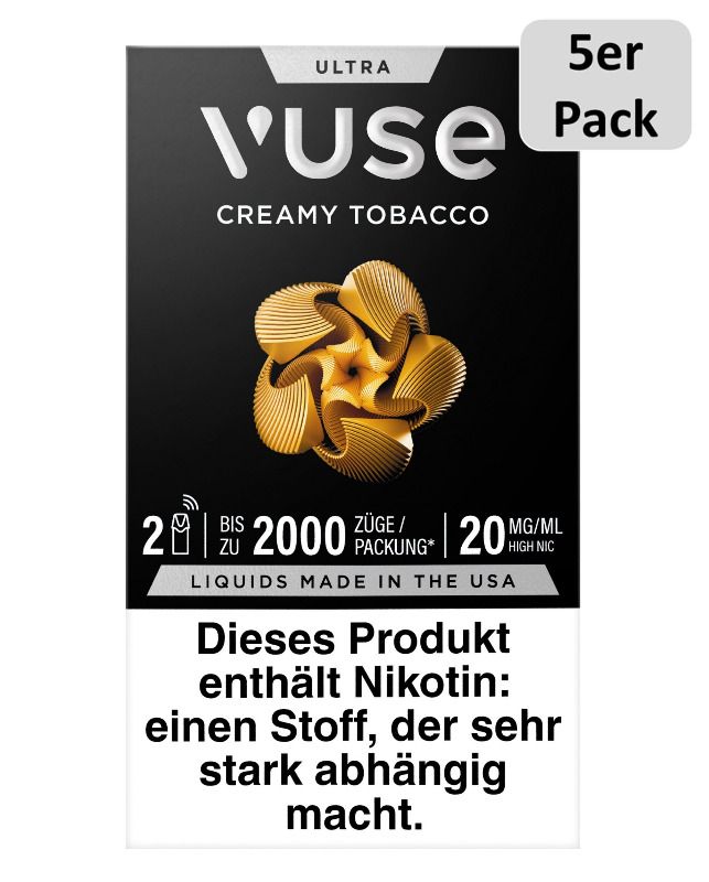 Vuse Ultra Pods Creamy Tobacco Angebot online kaufen | getkapp.de