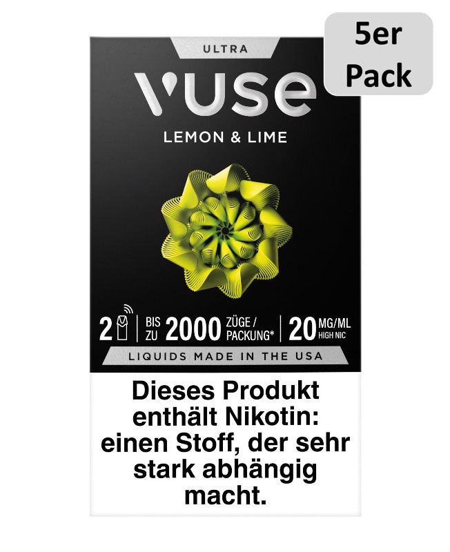 vuse ultra liquid Vuse Ultra Pods Lemon & Lime online kaufen