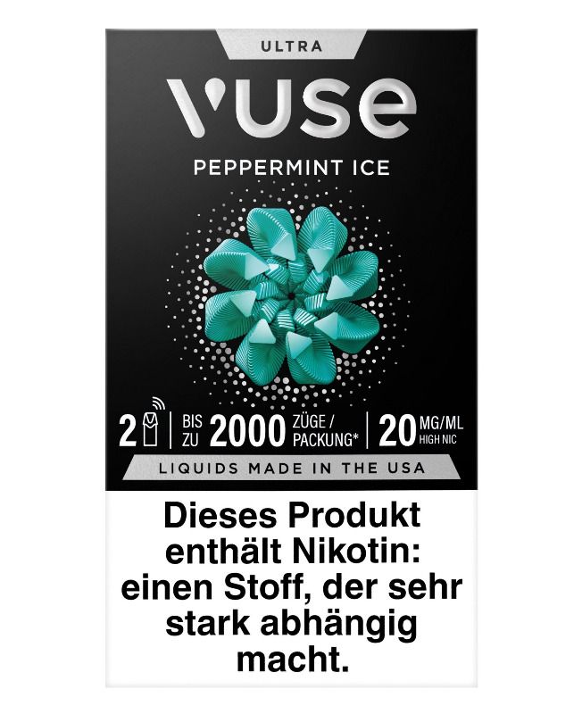 Vuse Ultra Pods Peppermint Ice online kaufen