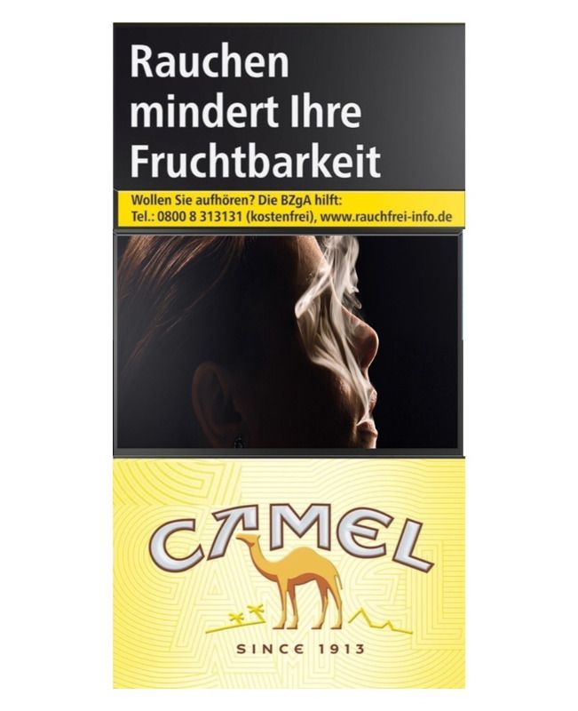 camel yellow tobacco 100g Zigaretten Camel Yellow 100 Long online kaufen