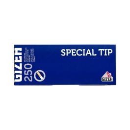 Gizeh Black Extra Fine GIZEH Special Tip 250 (Zigarettenhülsen) - Tabak And More Filterhülsen Zigaretten