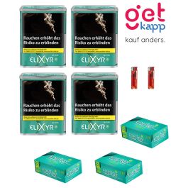 Elixry+ Green Tabak Sparset Dose online kaufen