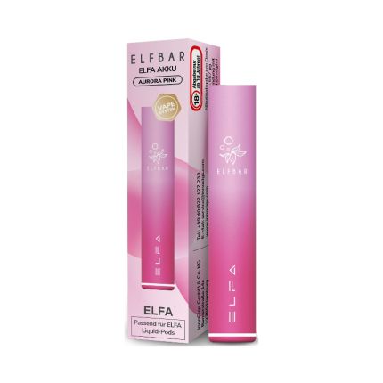 Elfbar Elfa CP Akku Aurora Pink online kaufen | getkapp.de Elfbar Elfa CP Akku Aurora Pink online kaufen | getkapp.de