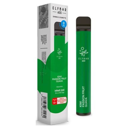 elfbar elfa master akku Elfbar 600 - Grape Nikotinfrei - Vape main image 0