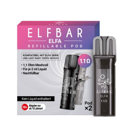 Elfbar Elfa Leer Pods gnstig online kaufen | getkapp.de