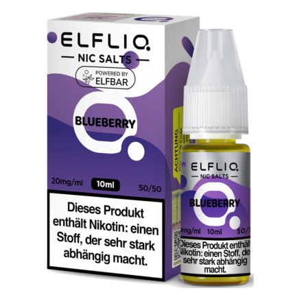 Elfbar Elfliq Liquid Blueberry 20mg online kaufen