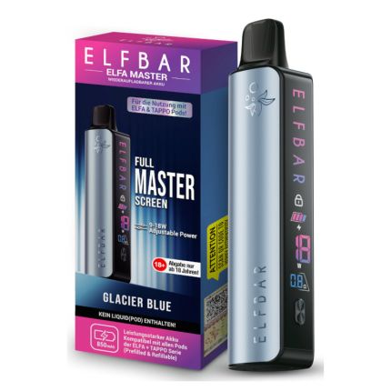 elfbar elfa master akku Elfbar Elfa Master Pod Kit Basisgerät main image 0