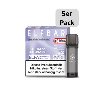 Elfbar Elfa Pods Blue Razz Lemonade online kaufen