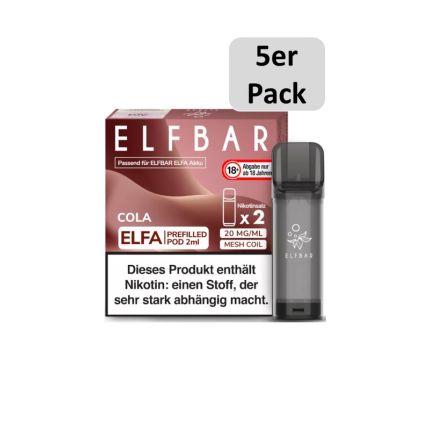 Elfbar Elfa Pods Cola Angebot günstig online kaufen