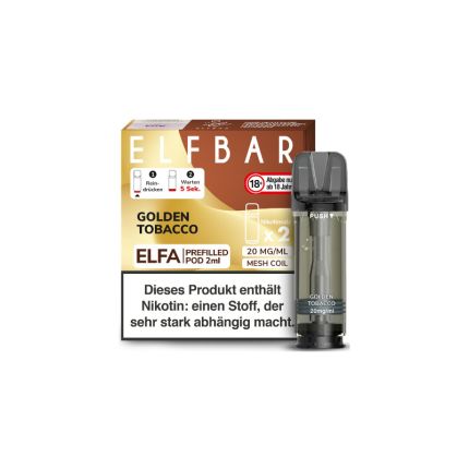 elfbar tobacco pods Cherry Ice AF5500 Prefilled Pod + Refill – 5500 Puffs