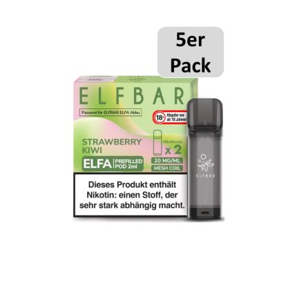 Elfbar Elfa Pods Strawberry Kiwi online kaufen