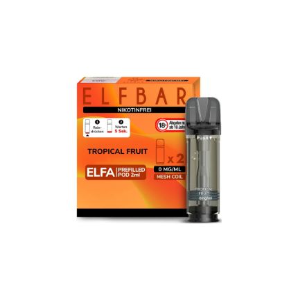 elfbar elfa master akku ELFBAR ELFA Starter Kit Nikotinfrei main image 1