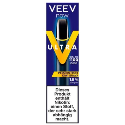 Veev Now Ultra Passion Fruit Kiwi Guava online kaufen | getkapp.de
