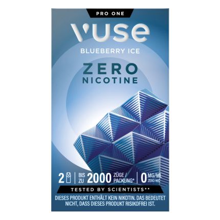 vuse zero nicotine pods Blueberry Ice 0mg/ml online kaufen Nicotine Strength:20MG - High Nicotine Fume vapes New York FOGER Vape Kit