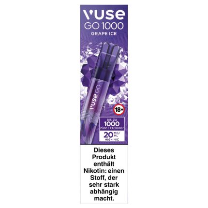 Vuse Go 1000 Grape Ice Einweg online kaufen