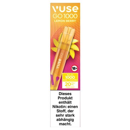 Vuse Go 1000 Lemon Berry online kaufen