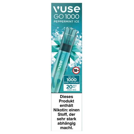 Vuse Go 1000 Peppermint Ice online kaufen | getkapp.de