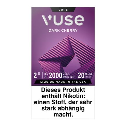 Vuse Pods Dark Cherry 20mg/ml günstig online kaufen
