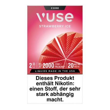 elfbar elfa master akku VUSE GO Vapes Strawberry Ice 800 puffs | Wolt Market San Gwann main image 1