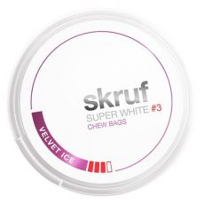 SKRUF SUPER WHITE VELVET ICE NR3 17g - NICHT LIEFERBAR