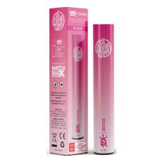 187 Strassenbande E-Zigarette Pod Device Pink. Rosa-weißes Gerät in Pen-Optik mit rosa Verpackung.