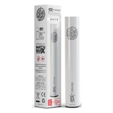 187 Strassenbande E-Zigarette Pod Device White. Weißes Gerät in Pen-Optik mit weißer Verpackung.