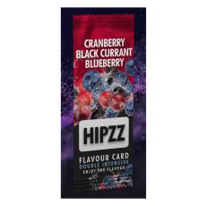 Hipzz Aromakarten Cranberry Black Currant Blueberry (1 Stück)