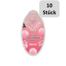 Packungen 10 Stück Hoffmann Aromakugeln Kaugummi mit je 100 Stück Kapseln mit Applikator. 10 Packungen Hoffmann Aromakapseln Bubble Gum 100 Stück mit Kapsel Filler / Stick.