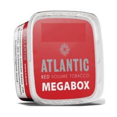 Eimer Atlantic Tabak red/rot Mega-Box Volumentabak 190g. Atlantic Tabakrot/red Eimer Tabak zum Stopfen.