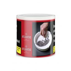 Dose Atlantic Tabak red/rot Volumentabak 40g. Atlantic red/rot 40g Ceka Can Tabak zum Stopfen.