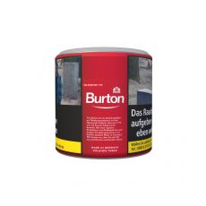 Dose Burton Tabak Original Full Flavour Rot / Red L-Size Volumentabak in der 43g Dose als Tabak zum Stopfen.