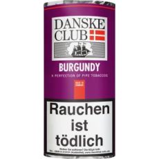 Pouch Danske Club Pfeifentabak burgundy/lila 50g. Tabak für die Pfeife Danske Club burgundy/lila im 50g Päckchen.