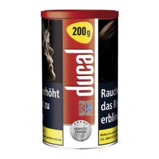 Dose Ducal Tabak rot/red Real Feinschnitt-Tabak 200g. Ducal rot/red Real 200g Ceka Can Full-Flavor-Tabak als Tabak zum Stopfen.