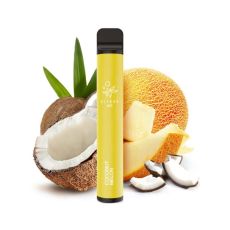 Packung Elfbar 600 Einweg E-Shisha / E-Zigarette Coconut Melon mit 20mg/ml Niktoin. Einweg E-Shisha Elfbar 600 Kokosnuss Melone.