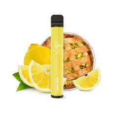 Packung Elfbar 600 Einweg E-Shisha / E-Zigarette Lemon Tart - Zitronenkuchen mit 20mg/ml Niktoin. Einweg E-Shisha Elfbar 600 Lemon Tart - Zitronenkuchen mit der saftigen-fruchtig-süßen Note.