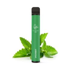 Packung Elfbar 600 Einweg E-Shisha / E-Zigarette Spearmint mit 20mg/ml Niktoin. Einweg E-Shisha Elfbar 600 grüne Minze.