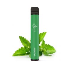 Packung Elfbar 600 Einweg E-Shisha / E-Zigarette Spearmint mit 20mg/ml Niktoin. Einweg E-Shisha Elfbar 600 grüne Minze.