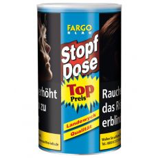 Dose Fargo Tabak Stopf-Dose XXL blau/blue (Fine) Spar-Dose Volumentabak 140g. Fargo Tabak Stopf-Dose XXL blau/blue (Fine) Spar-Dose 140g Tabak zum Stopfen.