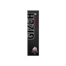 Packung GIZEH Zigarettenpapier Black King Size Slim Magent 34 Blatt . Heft mit 34 Blättchen Gizeh Black King Size Slim Magent Zigarettenpapier zum Drehen.