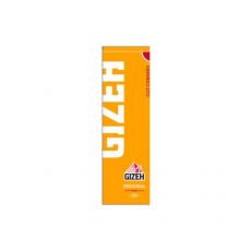 Packung GIZEH Zigarettenpapier Original Orange 50 Blatt. Heft mit 50 Blättchen Gizeh Original Orange Zigarettenpapier zum Drehen.