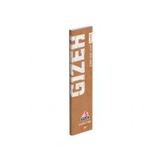 Packung GIZEH Zigarettenpapier Pure King Size Slim Bio-Hanf 34 Blatt . Heft mit 34 Blättchen Gizeh Pure Bio-Hanf King Size Slim Magent Zigarettenpapier zum Drehen.