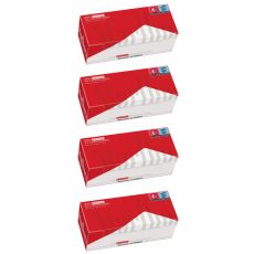 Gebinde Marlboro rot / red Extra 250  Zigarettenhülsen 1000 Stück. 4 Packungen mit je 250 Stück Filterhülsen Marlboro rot / red Extra 250.