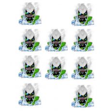 Packungen 10 Stück Hoffmann Aromakugeln Black Ice Blast / Eis mit je 100 Stück Kapseln mit Applikator. 10 Packungen Hoffmann Aromakapseln Black Ice Blast 100 Stück mit Kapsel Filler / Stick.