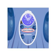 Packung Hoffmann Aromakugeln Blaubeere 100 Stück mit Applikator. Hoffmann Aromakapseln Blueberry 100 Stück mit Kapsel Filler  / Stick.