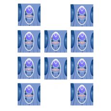 Packungen 10 Stück Hoffmann Aromakugeln Blaubeere mit je 100 Stück Kapseln mit Applikator. 10 Packungen Hoffmann Aromakapseln Blueberry 100 Stück mit Kapsel Filler / Stick.